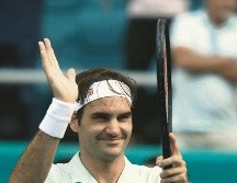 Roger Federer vuelve a Madrid después de no jugar este torneo desde 2015. AFP