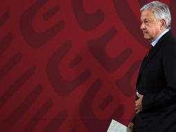 López Obrador ofrecerá una conferencia de prensa en la base militar de Tijuana (a las 08:00 hora del centro de México). NTX / A. Monroy