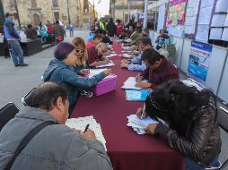 La tasa de desempleo en México cerró 2018 en el 3.3 % de la Población Económicamente Activa (PEA). EL INFORMADOR/ ARCHIVO