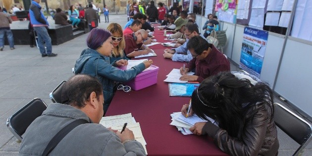 El desempleo en M&eacute;xico aumenta su tasa anual en febrero