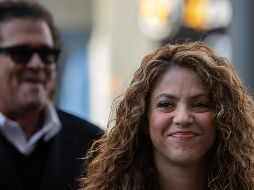 Carlos Vives y Shakira aseguran que desconocían la existencia del cantante y de la canción. AP / B. Armangue