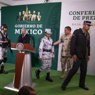 López Obrador presentará en 10 días a jefe de la Guardia Nacional