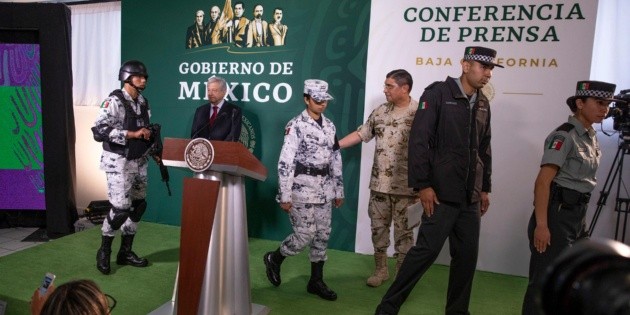 L&oacute;pez Obrador presentar&aacute; en 10 d&iacute;as a jefe de la Guardia Nacional