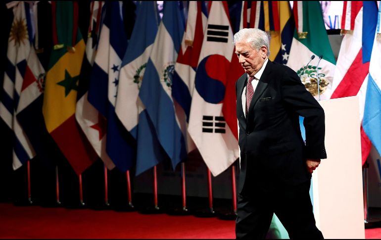 Según Vargas Llosa, casi ninguno de los países latinoamericanos ha resuelto la 