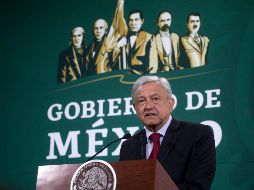 López Obrador desconoce cómo se filtró dicho borrador, pero no va a culpar a nadie. NTX / E. Jaramillo
