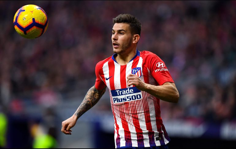 Hernández, de 23 años, fue campeón del mundo con Francia en Rusia 2018 y ha ganado dos títulos con el Atlético de Madrid. AFP /