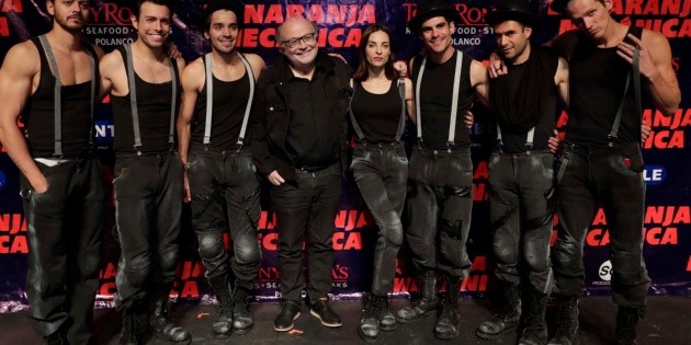 "La Naranja Mec&aacute;nica" llega al teatro