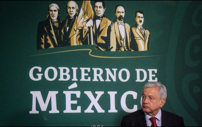 El Mandatario destaca que la parte buena es que se haya abierto esta polémica porque nos lleva a revisar nuestro pasado, y recordar nuestra memoria histórica. EFE / J. Terriquez