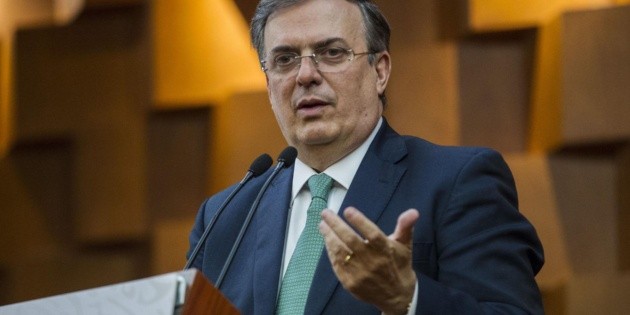 Relaci&oacute;n con Espa&ntilde;a ser&aacute; "cordial y vigorosa": Marcelo Ebrard
