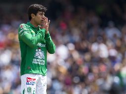 El atacante sólo piensa en aprovechar toda oportunidad posible con la casaca de la Selección Nacional. MEXSPORT / ARCHIVO