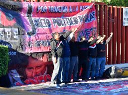 La Cámara de Diputados fue bloqueada desde la mañana del martes para evitar la aprobación de la reforma educativa. SUN / ARCHIVO