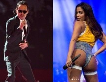 Marc Anthony compite en la categoría artista tropical del año, solista y Anitta aparece en la categoría de artista del año, redes sociales.  ESPECIAL