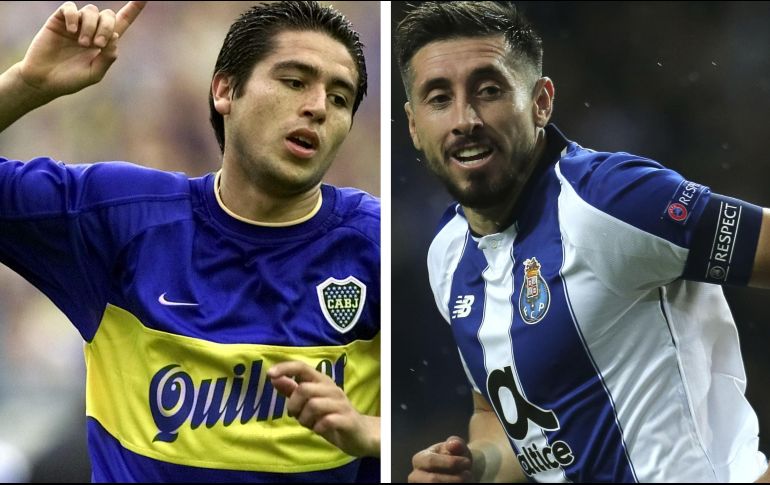 El arquero habló en entrevista sobre algunos de sus compañeros en el Porto como el mediocampista Herrera, al que comparó con el legendario jugador argentino. AP / ARCHIVO