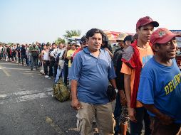 México dejará de otorgar visas humanitarias, y en cambio entregará permisos de visitante y de trabajo. EFE/ARCHIVO