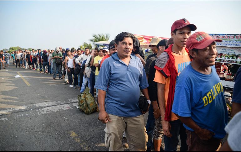 México dejará de otorgar visas humanitarias, y en cambio entregará permisos de visitante y de trabajo. EFE/ARCHIVO