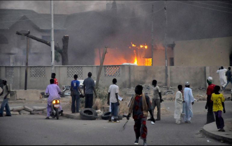 Los atentados fueron perpetrados anoche de forma simultánea por dos kamikazes en la localidad de N'Guigmi. AFP/ARCHIVO