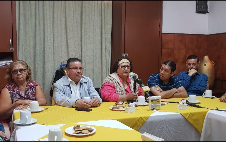 Este martes, integrantes del colectivo 22 de abril denunciaron que no se les entregaban los medicamentos completos. EL INFORMADOR / ARCHIVO