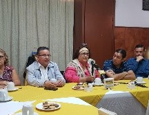 Este martes, integrantes del colectivo 22 de abril denunciaron que no se les entregaban los medicamentos completos. EL INFORMADOR / ARCHIVO