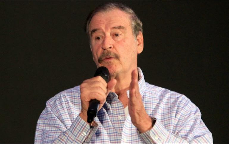 Fox le dijo a López Obrador que se había convertido en la burla de todo el mundo tras la postura que tomó por la carta enviada al rey de España. EFE / ARCHIVO