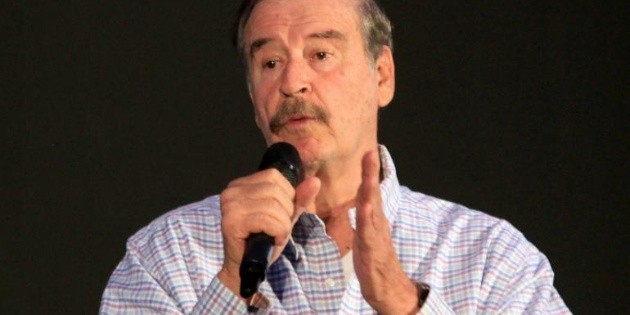 Fox llama "mandil&oacute;n" al Presidente L&oacute;pez Obrador