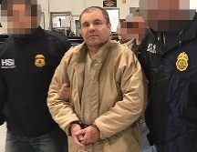 La lectura de la sentencia contra el Chapo está prevista para el próximo 17 de julio. AFP/PGR/ARCHIVO