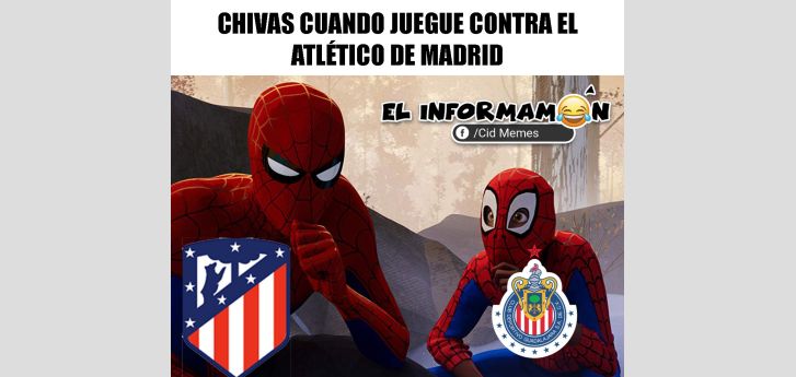 Chivas vs Atlético Madrid