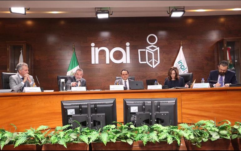 El  INAI aprobó este miércoles cuatro proyectos de resolución de denuncias por incumplir obligaciones de transparencia. TWITTER@INAImexico