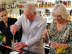 La pareja real también visitó La Habana Cuba entre sus destinos de la gira. EFE / Y. Zamora