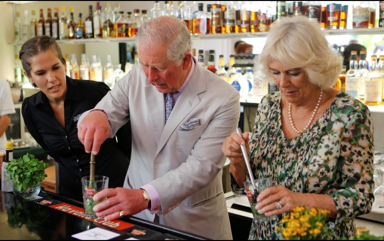 La pareja real también visitó La Habana Cuba entre sus destinos de la gira. EFE / Y. Zamora