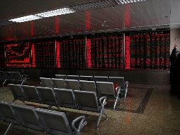 La BMV se mantuvo en terreno positivo, a pesar de un aumento en la aversión al riesgo a nivel internacional. AP/A. Wong