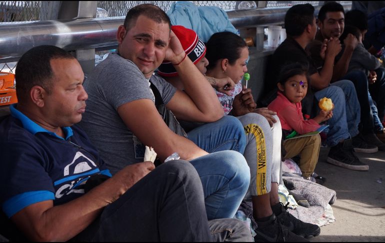 Los migrantes se encontraban en diferentes instalaciones de Migración en el país, por su condición de irregularidad administrativa. EFE/ARCHIVO