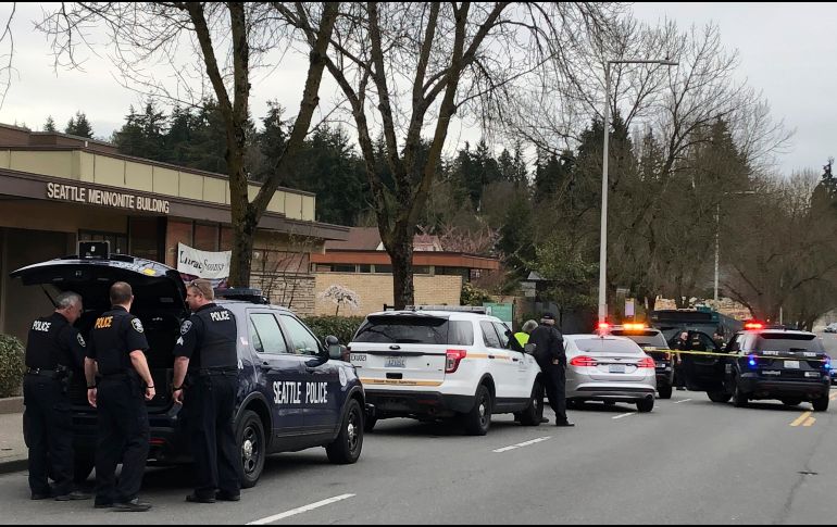 El Departamento de Policía de Seattle inició una investigación para determinar el móvil del tiroteo. AP / G. Johnson