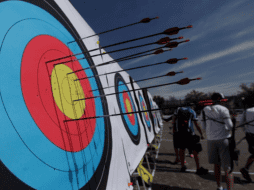 Este miércoles se llevaron a cabo las prácticas oficiales de arco compuesto y recurvo de ambas ramas. TWITTER / @codejalisco