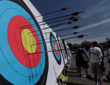 Este miércoles se llevaron a cabo las prácticas oficiales de arco compuesto y recurvo de ambas ramas. TWITTER / @codejalisco