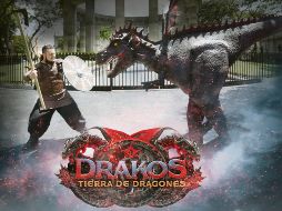 El mundo de “Drakos” tendrá una completa interacción con el público.  EL INFORMADOR / F. Atilano