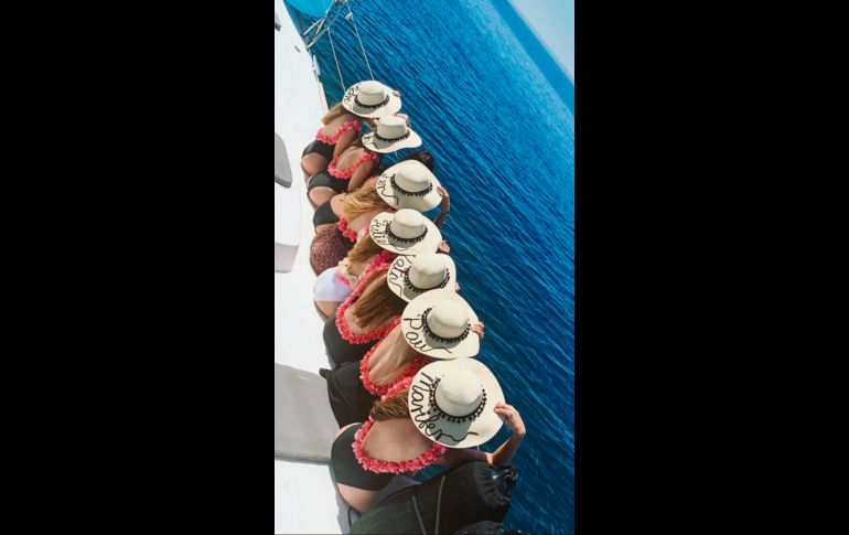 Despidieron a Julie de la soltería en La Paz Baja California.