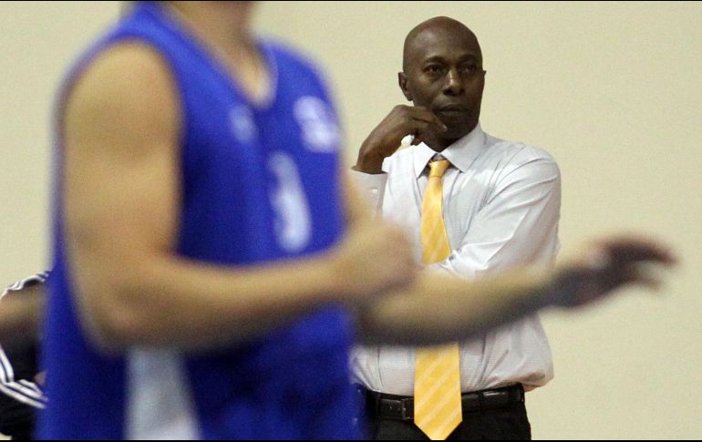 Jeff Moore ha tenido grandes éxitos en el basquetbol jalisciense. EL INFORMADOR