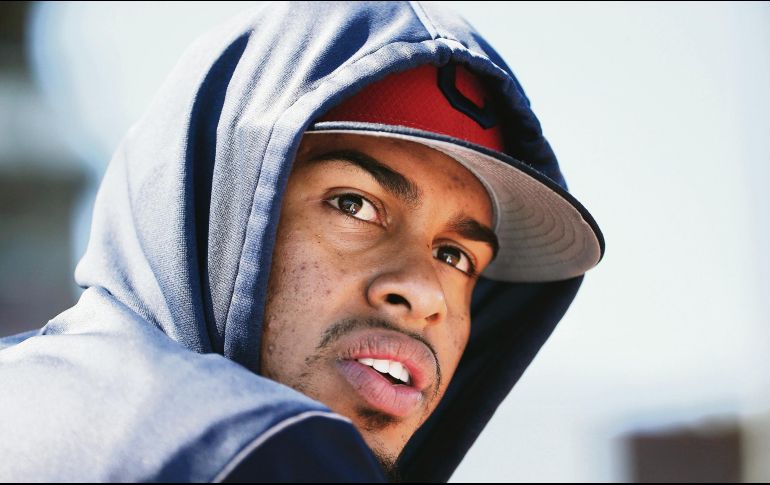 Francisco Lindor estará fuera de acción con los Indios de Cleveland por tiempo indefinido. AP / R. Franklin