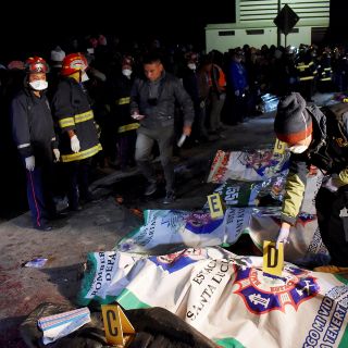 Bajan a 18 los muertos y 19 los heridos por atropello en Guatemala