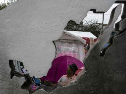 Los 103 migrantes son trasladados a las instalaciones del Instituto Nacional de Migración (INM) en Tuxtla Gutiérrez, y se notifica de su situación a los consulados. AFP / ARCHIVO