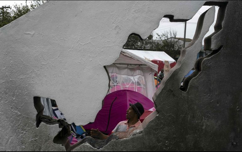 Los 103 migrantes son trasladados a las instalaciones del Instituto Nacional de Migración (INM) en Tuxtla Gutiérrez, y se notifica de su situación a los consulados. AFP / ARCHIVO