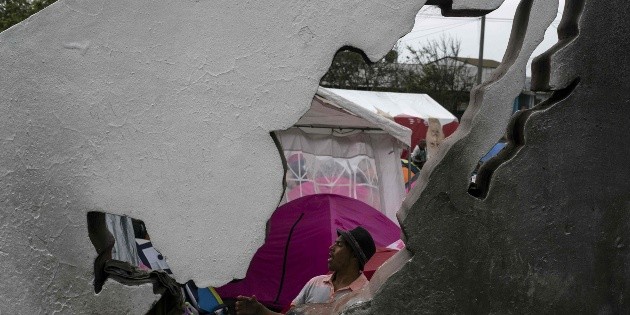 Aseguran a 103 migrantes en Chiapas