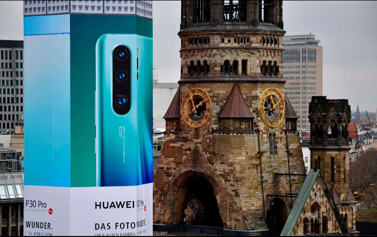 Autoridades estadounidenses han externado su preocupación por que el equipo de Huawei sea usado para espionaje. AFP/T. Schwarz