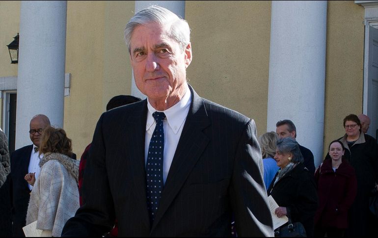 El informe de Mueller no encontró una conspiración delictiva entre Rusia y el equipo de campaña del presidente Donald Trump. AP/ ARCHIVO