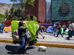 La funcionaria reitera que la administración de López Obrador tendrá un diálogo armónica y permanente con el magisterio. SUN / D. Simón