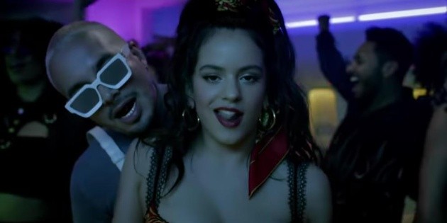 Rosal&iacute;a homenajea el "reguet&oacute;n cl&aacute;sico" en un nuevo tema con J Balvin