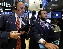 El promedio industrial Dow Jones ganó 91 unidades, para alcanzar los 25 mil 717 puntos. AP/ARCHIVO