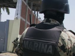 Acusan a elementos de la Secretaría de Marina desplegados en Baja California. EFE/ARCHIVO