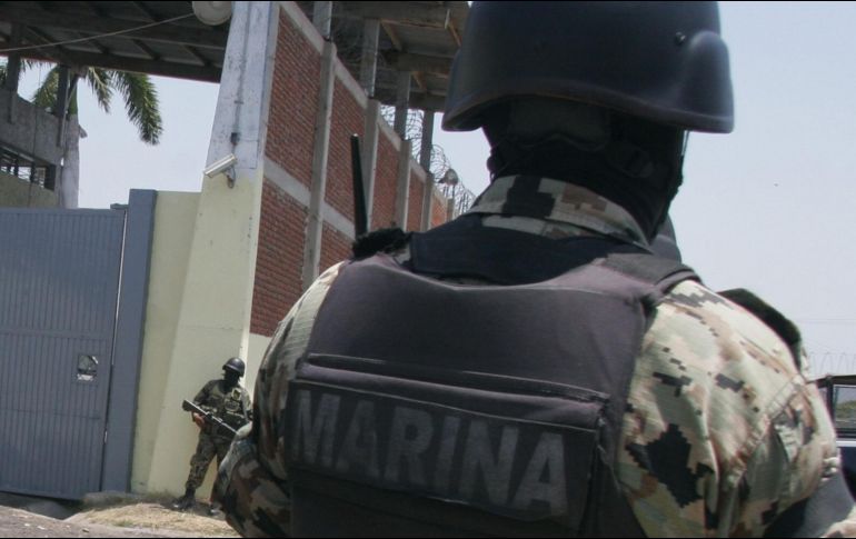 Acusan a elementos de la Secretaría de Marina desplegados en Baja California. EFE/ARCHIVO
