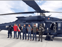 La Fiscalía agregó que luego de que la defensa solicitó la duplicidad del término constitucional, a los hoy imputados se les impuso prisión preventiva oficiosa. ESPECIAL/